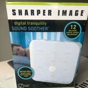 NIB Sharper image sound machine